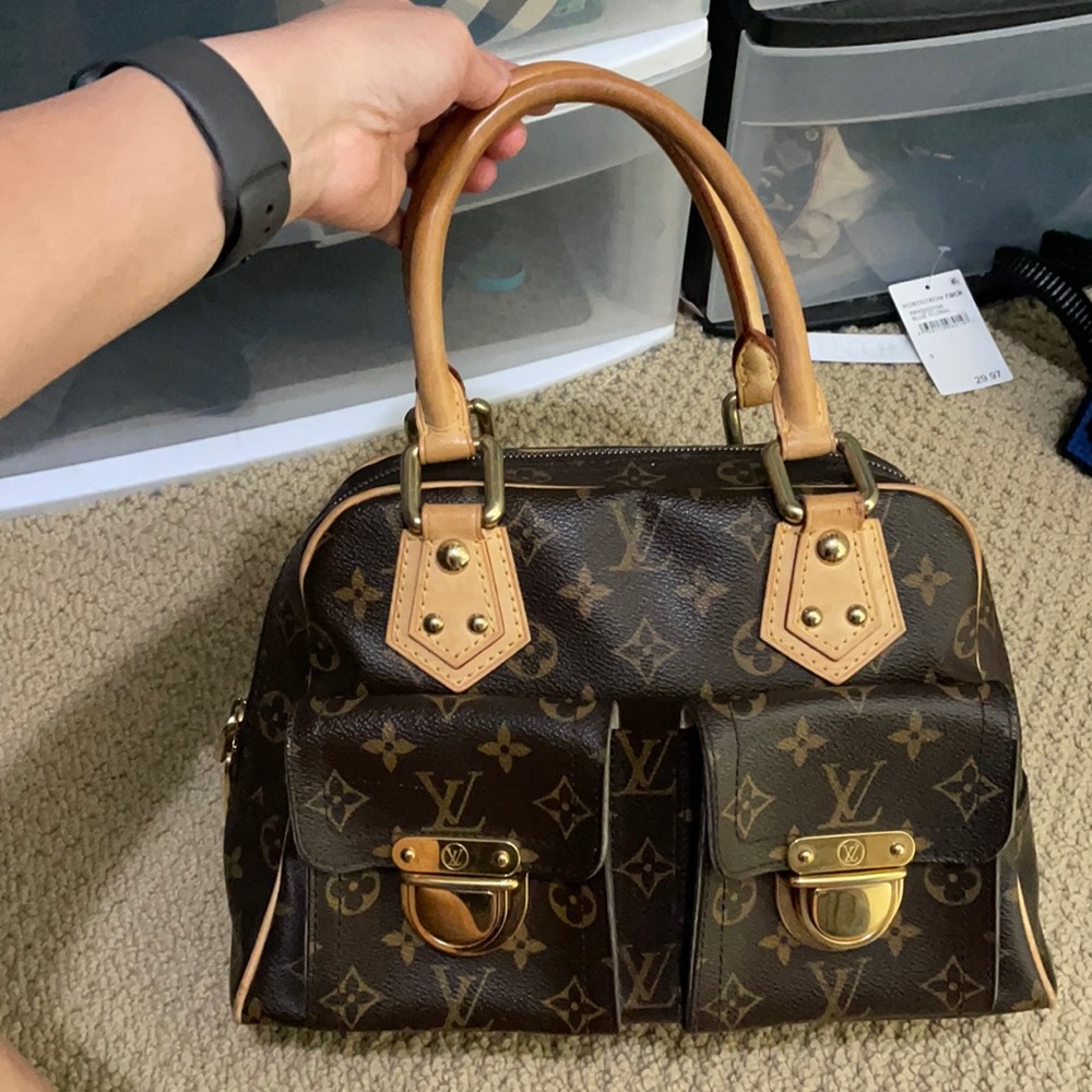 Louis Vuitton VINTAGE!!! AUTHENTIC MANHATTAN PM